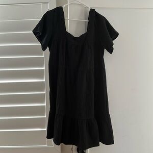 Rails black dress